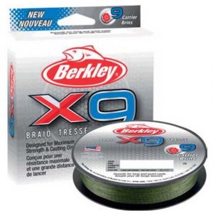 Berkley X9 150 M 0.200 mm Lo-Vis Green