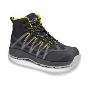 Image de Coverguard Chaussures montantes imperméables Multi-usages ALUNI S3 Noir / Jaune 38