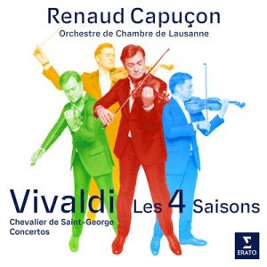 Image de Vivaldi : Les 4 Saisons / Chevalier De Saint-George : Concertos pour violon