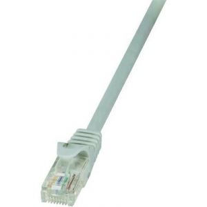 Logilink CP2082U - C&acirc;ble r&eacute;seau RJ45 cat.6 U / UTP 7,5 m Gris