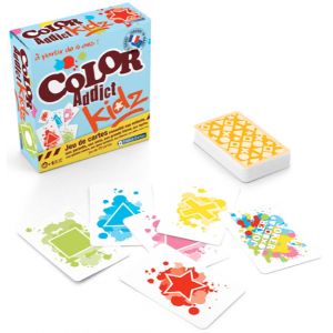 France Cartes Color addict kidz