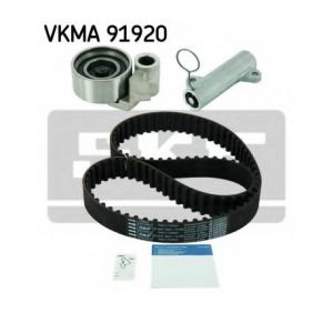 SKF Kit de distribution avec piston hydraulique VKMA91920