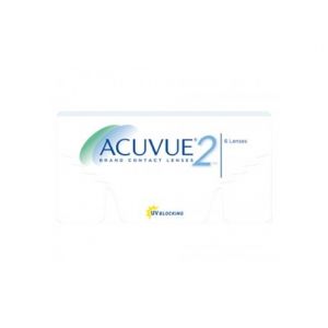 Johnson & Johnson Acuvue 2 Wochenlinsen (6 lentilles) +0,75
