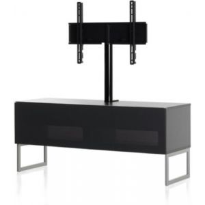 Meliconi Meuble TV avec porte en textile acoustique & infrarouge GERONE 120