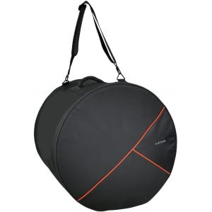 Gewa Bass Drum Gig-Bag Premium 22x14" noir, résistant à la déchirure et à l'eau