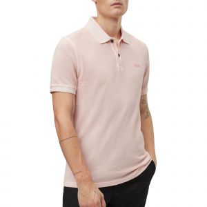 Boss Effect Prime Polo, Open Pink694, L Homme