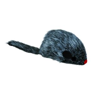 Trixie Souris frétillante en peluche pour chat (8 cm)