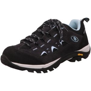 Brütting Mixte Mount Bear Low Chaussures de Trail, Bleu Anthracite, 38 EU