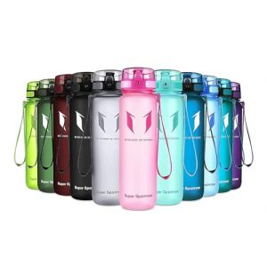 Super Sparrow Bouteille d'eau - Gourde - 750ml - sans BPA - Convient pour Le Sport, la randonnée, l'école, Le Bureau, en Plein air