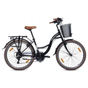 V&eacute;lo de Ville Moma Bikes URBAN 26, SHIMANO 21v