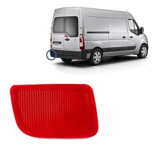 Catadioptre arrière gauche pour Nissan Nv400, Opel Movano A, Master 3 et Scenic 2 (à partir de 2003)