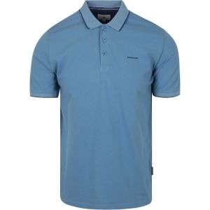State of Art Poloshirt Pique Blue Bleu taille M