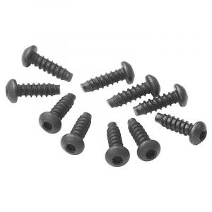 Axial AXA0423 Hex Sckt Tapping Button Hd Screw M2.6x8mm