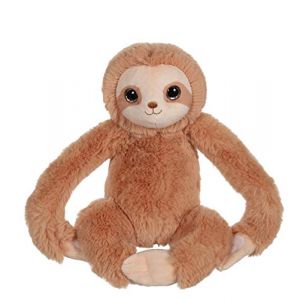 Gipsy Peluche TOYS - Paresseux caramel - 42 cm - Doux - Mixte - Intérieur