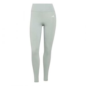 Adidas Damen Optime Essentials Stash Pocket Full Length Leggings, Wonder Sage, XL