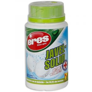 Eres - javel solid en pot de 48 pastilles 25405 -