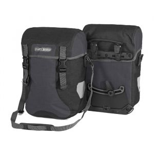 Ortlieb Sport-packer Plus Ql2.1 Pair 30 L Granite/Black