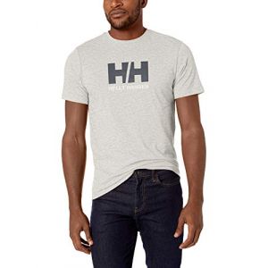 Helly Hansen HH Logo T-Shirt - Grey Mélange XL