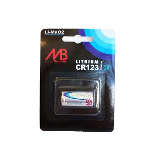 Microbatt Pile lithium CR123A 3V