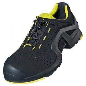 Uvex 1 X-Tended S1 SRC Chaussures de Sécurité Basses Antiderpante - Professionnelle Chantiers et Industrie Basket, 41