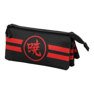 Karactermania Trousse Triple ECO - Naruto Sunrise - Noir