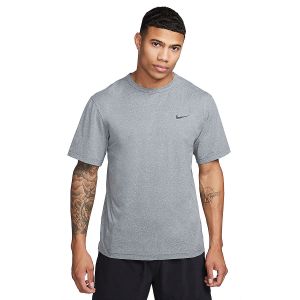 Nike Haut à manches courtes anti-UV Dri-FIT Hyverse pour homme - Gris - Taille XL - Male