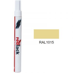 Peinture feutre retouche ral 1015 Brillant multisupport Redlack ral 1015 Bril