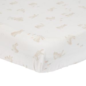 Little dutch Drap Housse Berceau Baby Bunny - 40 x 80 cm
