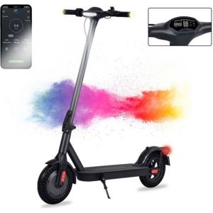Yee Goo - Trottinette &Eacute;lectrique Pliable - Roues 10" - Moteur 350w - 25km/H - Batterie 7,8ah - Autonomie 22-30km - Feux Clignotants