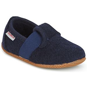 Giesswein Weidach, Chaussons Doublé Chaud Mixte Enfant, Bleu (588), 26 EU