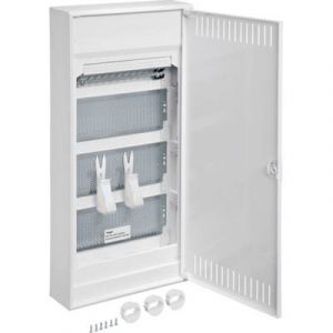 Hager AP-KLEINVERTEILER, VOLTA 4-REIHIG VA48NW