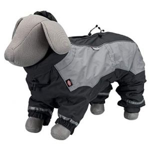 Trixie Combinaison d'hiver helsinki - M: 45 cm, gris