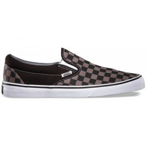 Vans Classic Slip-On Black/ Pewter Checkerboard