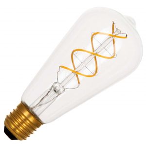 Image de Bailey Ampoule à led spiraled basic - culot e27 - 5w - 2200k - dimmable - st64 144335