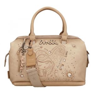 Anekke - Sac &agrave; main bowling "Studio" beige - 11383