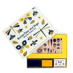 Set de tampons en bois Rex London