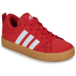 Adidas Baskets basses enfant VS PACE 2.0 K Rouge - Taille 28,30,31,32,30 1/2,28 1/2