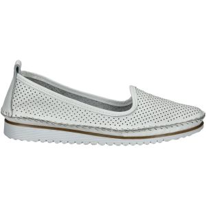 Andrea Conti Trotteurs cuir nappa de vache - - blanc - Taille 42