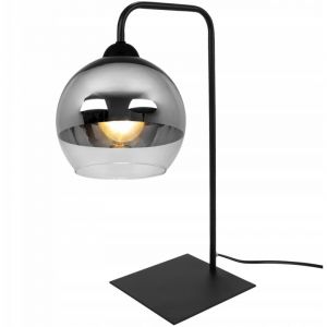 Lampe De Chevet Lampe De Bureau Boule Chrom&eacute;e Led