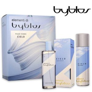 Byblos &Eacute;l&eacute;ments Ciel : Edt120Ml + Deo150Ml