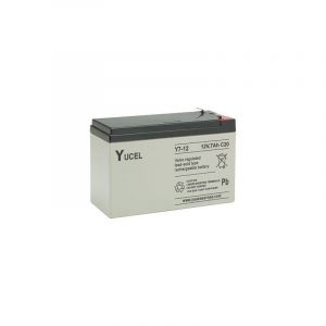 Yuasa Yucel Batterie plomb étanche Y7-12 12v 7ah