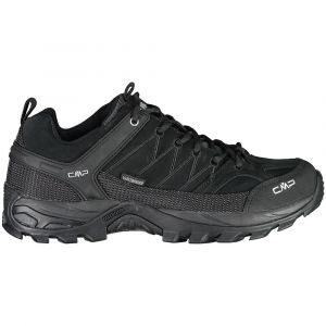 CMP Chaussures Randonnée Rigel Low Wp 3q13247 EU 40 Black