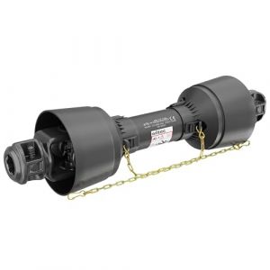 wiltec Arbre de transmission T1 Cardan 500-650mm 210Nm 540tr/min Prise Force 18kW (25CV) 2x 1 3/8 6 Dents