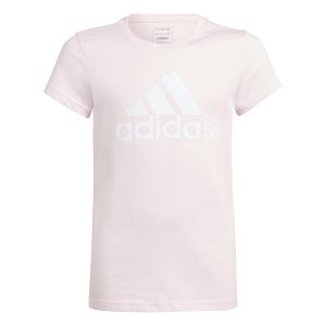 Adidas T-shirt coton gros logo fille Essentials