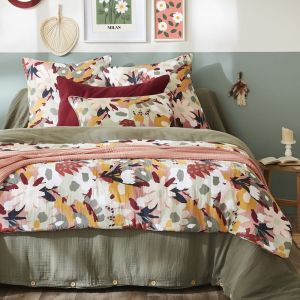 Bout De Lit 90x200 Cm Gaze De Coton Loana