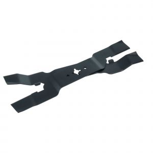 Vhbw Lame compatible avec Stihl Viking Kit 448, MB 448.0 T, MB 448.0 TX, MB 448.1 T tondeuse - Lame de rechange, noir, acier