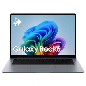 Samsung Galaxy Book6 16" Copilot+ Intel Core Ultra 7 16 Go RAM 512 Go SSD Gris anthracite