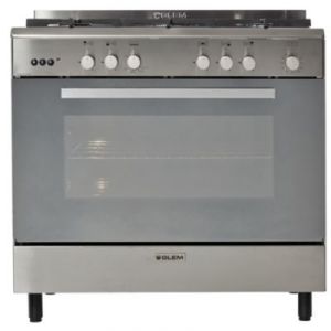 Image de Glem GE960CMIX - Piano de cuisson mixte 5 foyers gaz avec four électrique