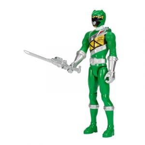 Bandai Figurine Power Rangers Dino Super Charge Ranger Vert 30 cm