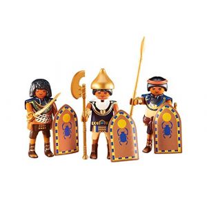 Image de Playmobil 6488 - 3 soldats égyptiens